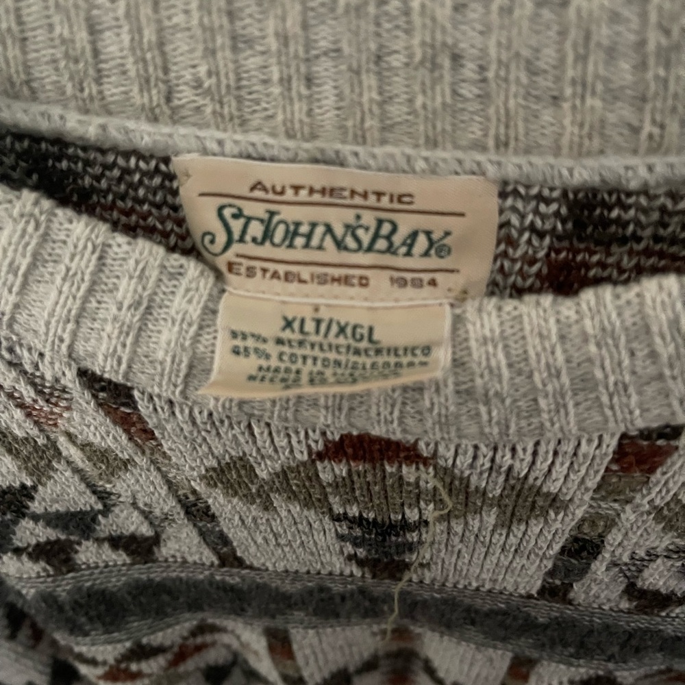 Printed sweater - Picture 3 of 3